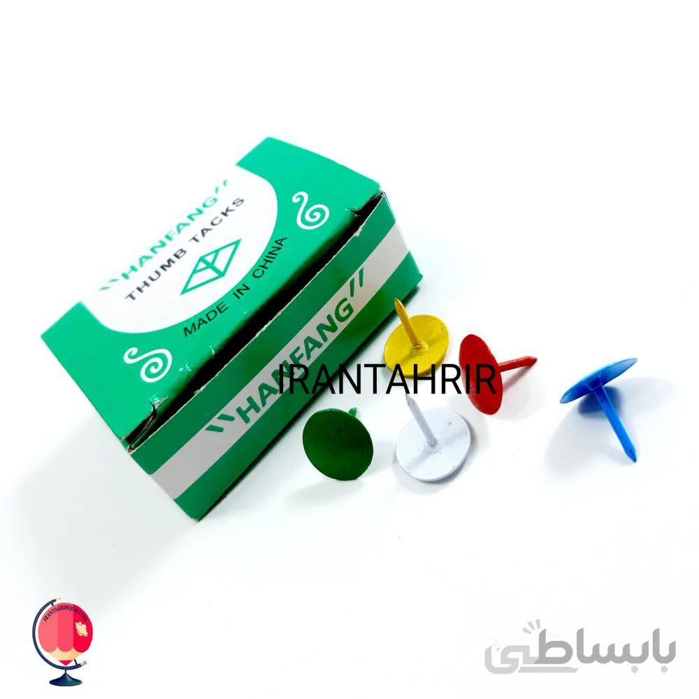 پونز رنگی بسته 50 عددی