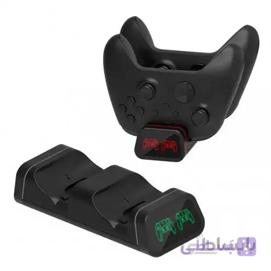شارژر و باطری پک دسته ایکس باکس سری جدید - Charging Dock With Battery Pack Dobe Xbox Series Controller