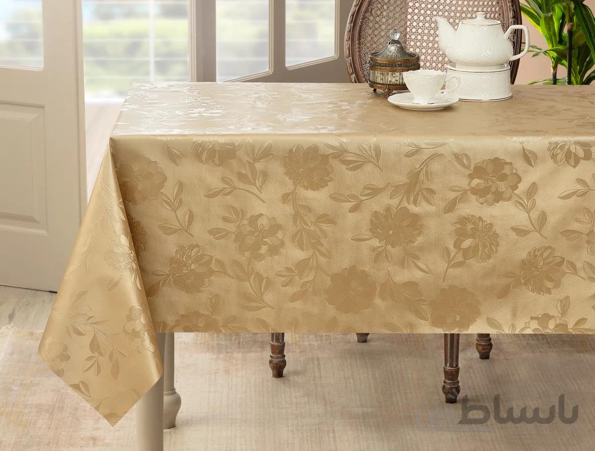 رومیزی مادام کوکو طرح Rouen سایز ۱۴۰*۱۰۰ سانتی متر