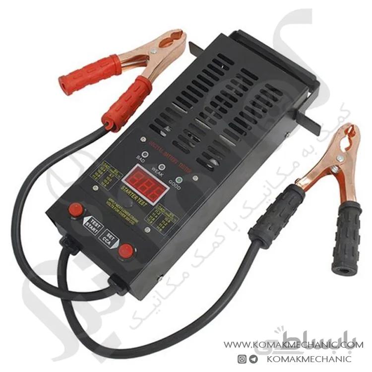 تستر دیجیتال باتری، دینام و استارتر خودرو 12 ولت AUTO LEADER داناکو