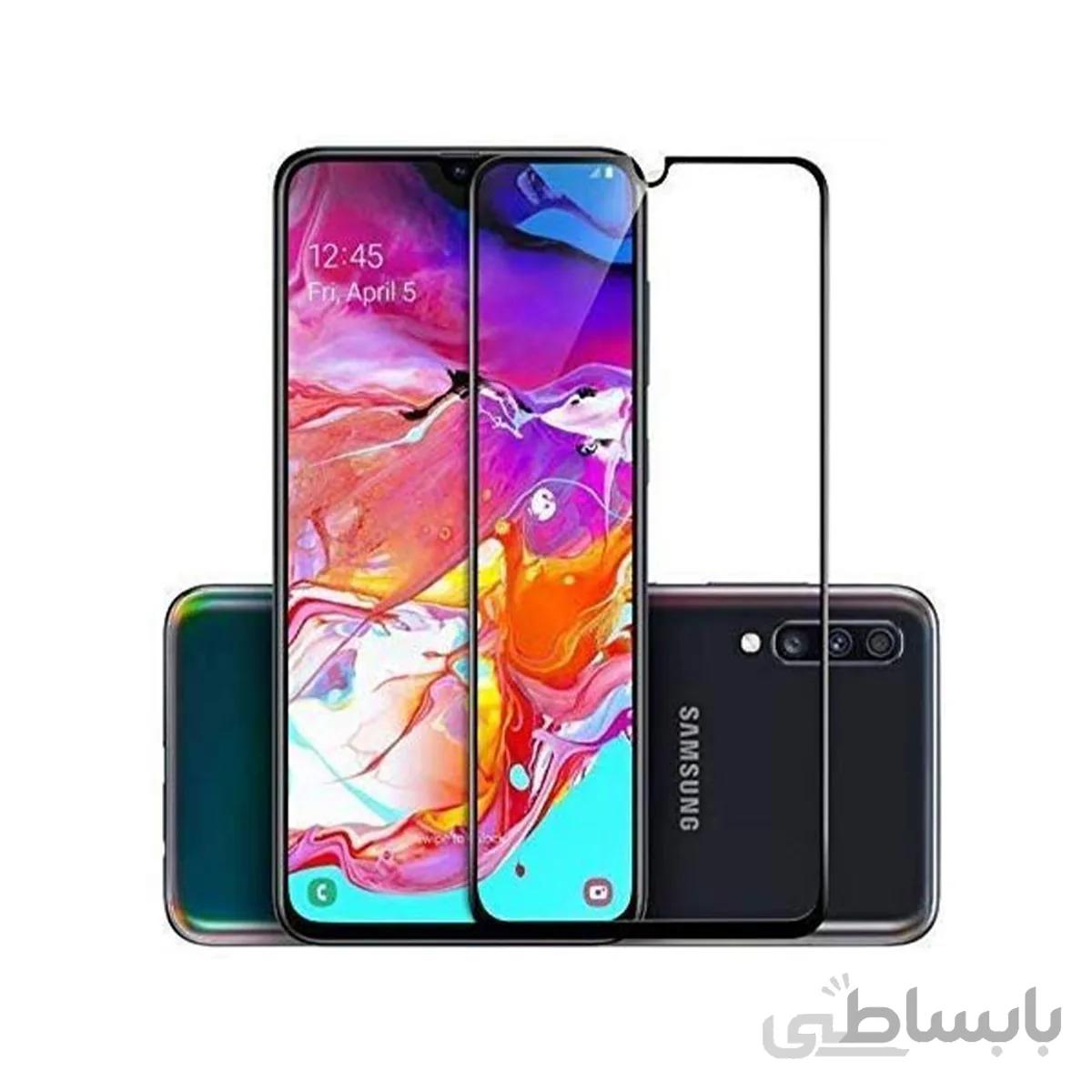 محافظ صفحه سرامیکی pmma مناسب samsung a70/ a70s