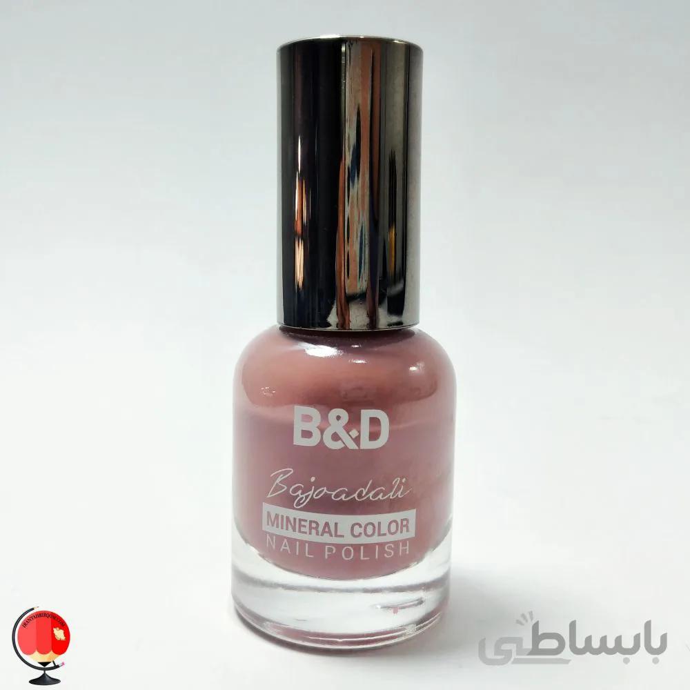 لاک ناخن بی اند دی B&D کد N25