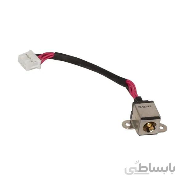 سوکت شارژ لپ تاپ کد 5087 ا DC jack connector replacement