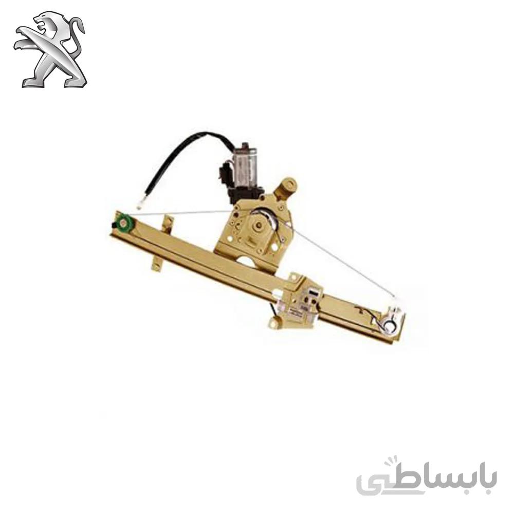 دستگاه شیشه بالابر عقب راست پژو RD
