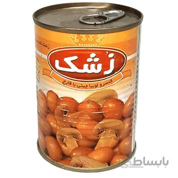 کنسرو لوبیاچیتی - زشک
