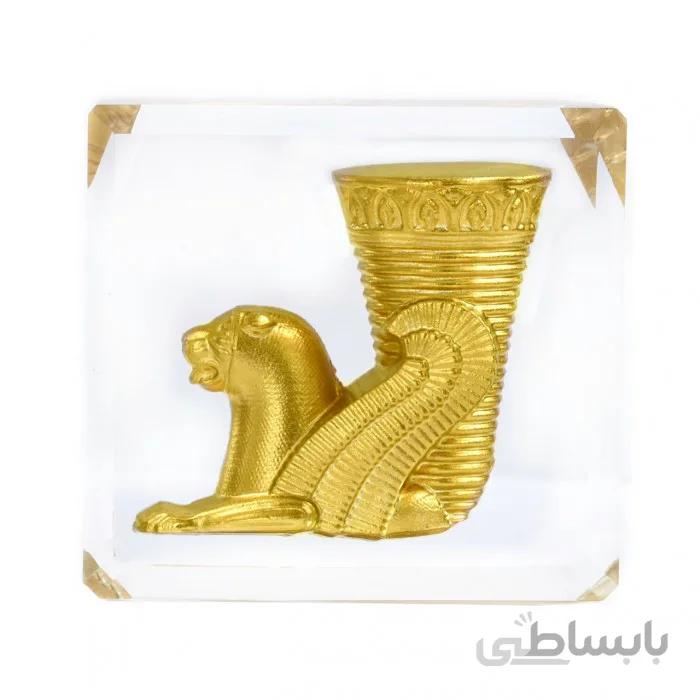 کریستال طلاکوب ریتون سایز بزرگ کد CI06L