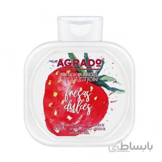 شامپو بدن آگرادو Agado مدل Trendy Bubbles حجم 750 میل