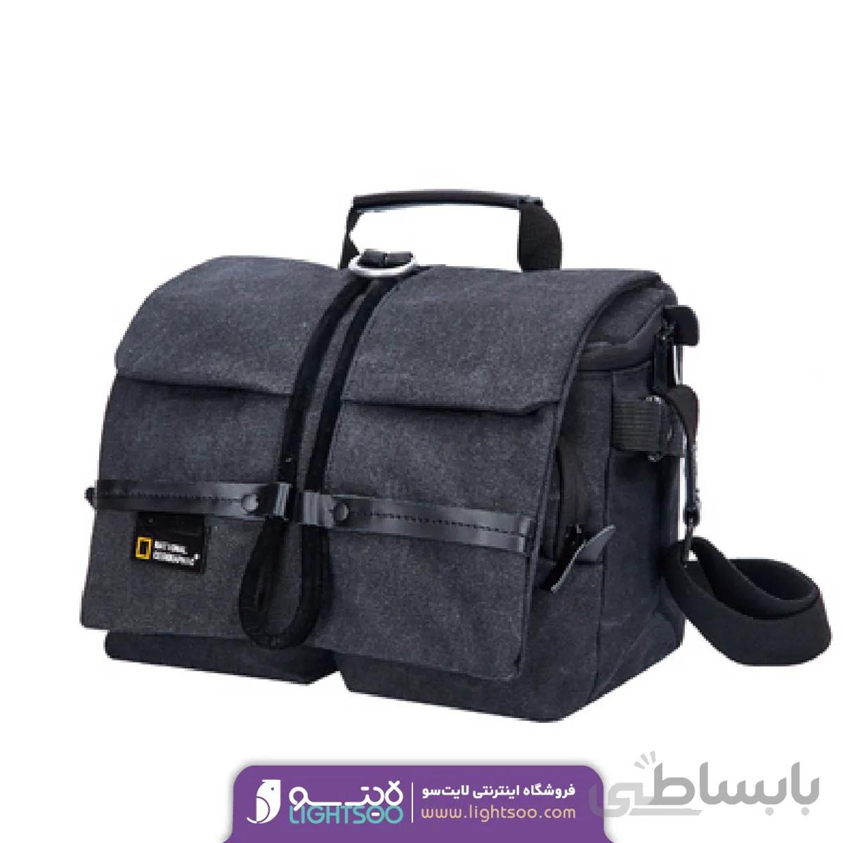 کیف دوربین سری نشنال جئوگرافیک DSLR تک شانه (ضد آب)