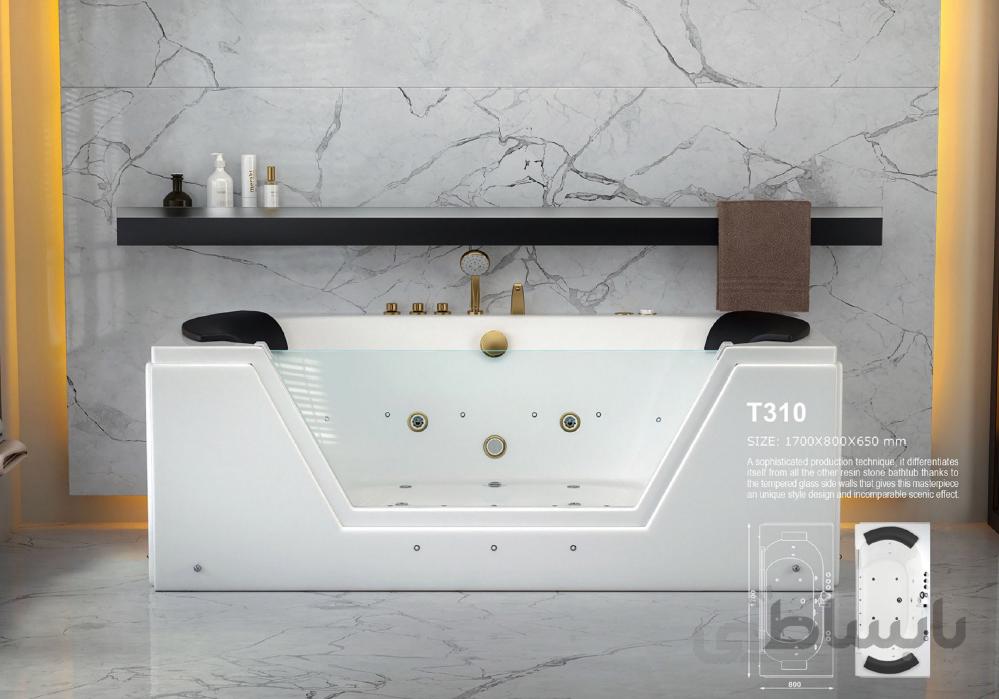 جکوزی Tenser تنسر مدل T310 سایز 65*80*170