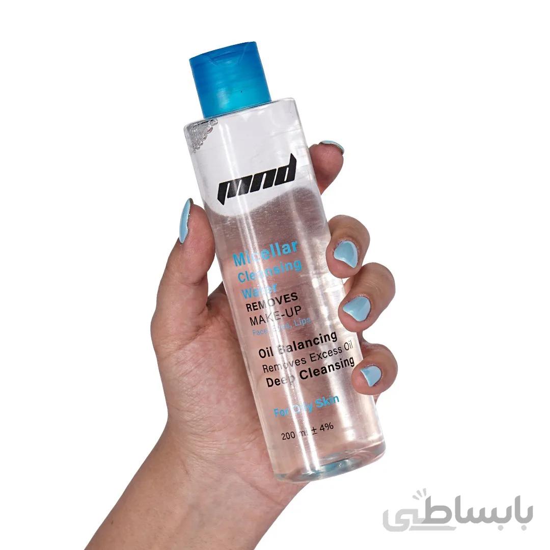 میسلارواتر مخصوص پوست چرب MND