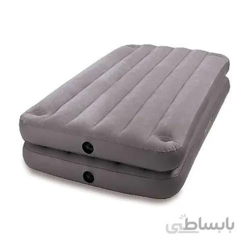 تخت بادی دو قلو اینتکس intex 67743