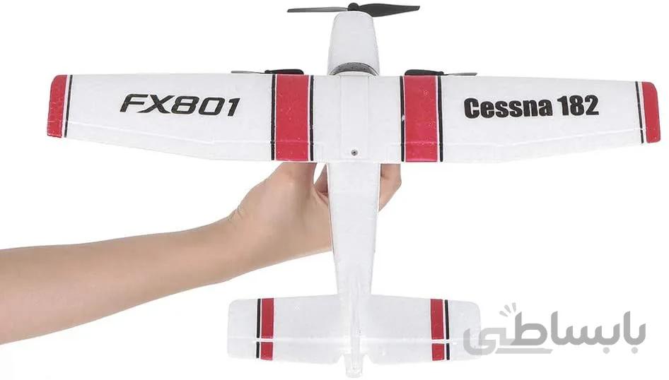 هواپیما کنترلی سسنا CESSNA 182 سایز کوچک