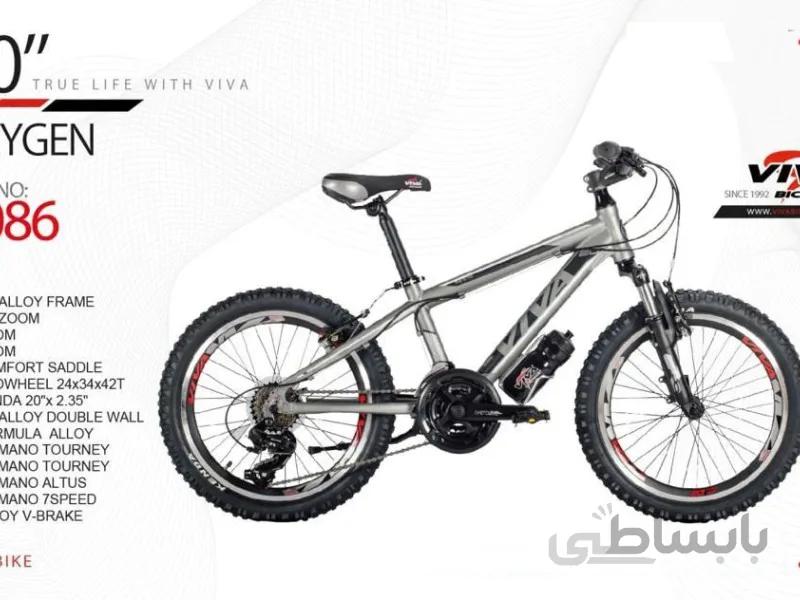 دوچرخه ویوا مدل اکسیژن کد 2086 سایز 20 - VIVA OXYGEN