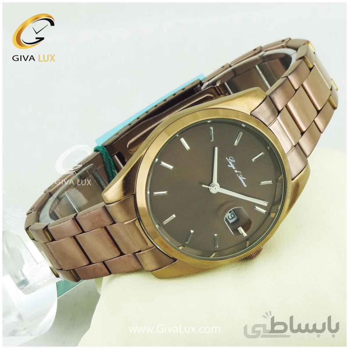 ساعت مچی مردانه اورجینال لوئیجی د آنا LDA مدل KL1953