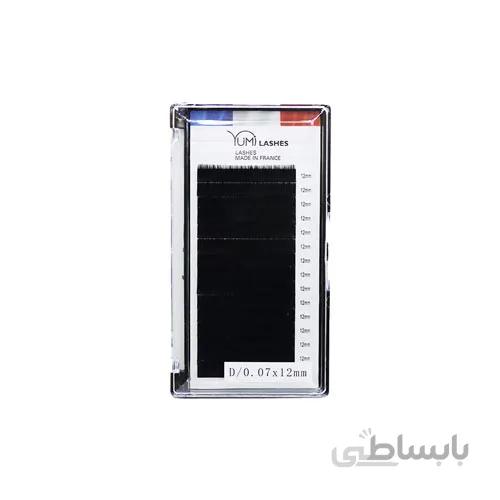 پالت مژه یومی لش ضخامت 12 والیوم