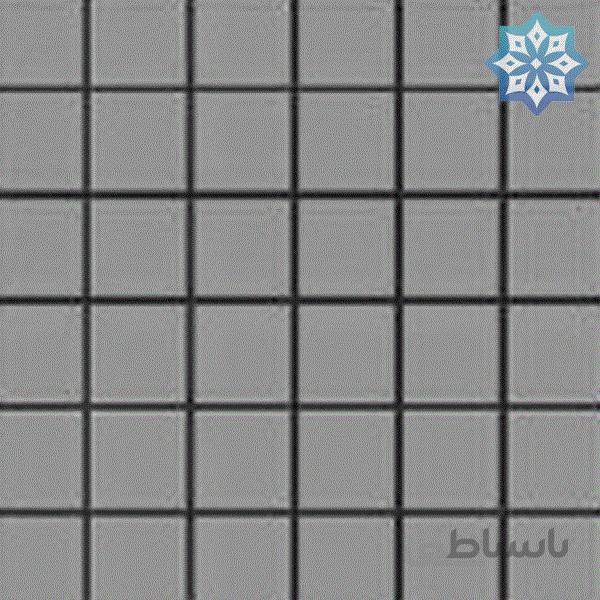 کاشی استخری البرز طوسی براق کد DG-GREY5 سایز 5*5
