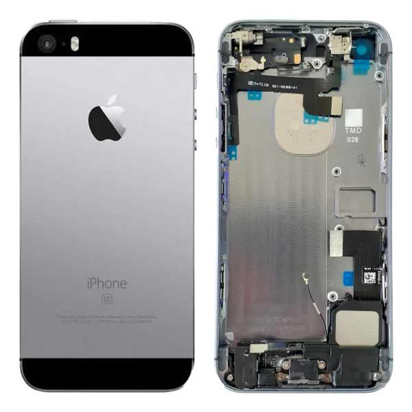 شاسی و قاب مشکی آیفون IPHONE SE 5S