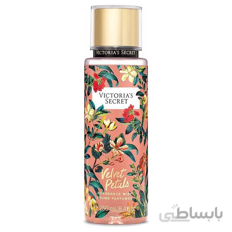 بادی اسپلش اورجینال زنانه مدل ولوت پتالز 250میل ویکتوریا سکرت ا Victorias Secret Body Splash Velvet Petals For Women 250ml