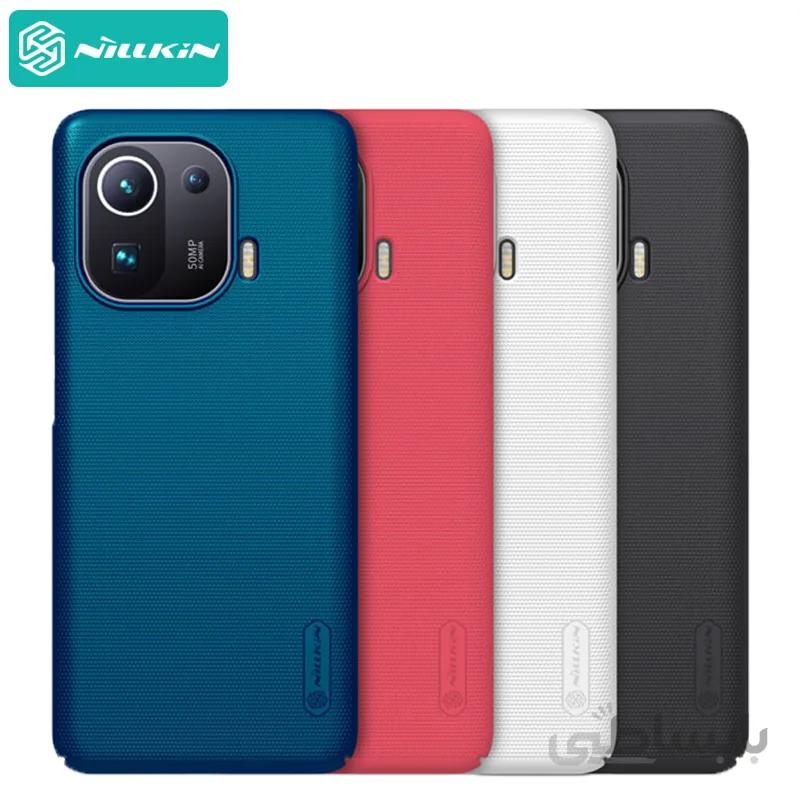 قاب محافظ نیلکین شیائومی Nillkin Super Frosted Shield Xiaomi Mi 11 Pro