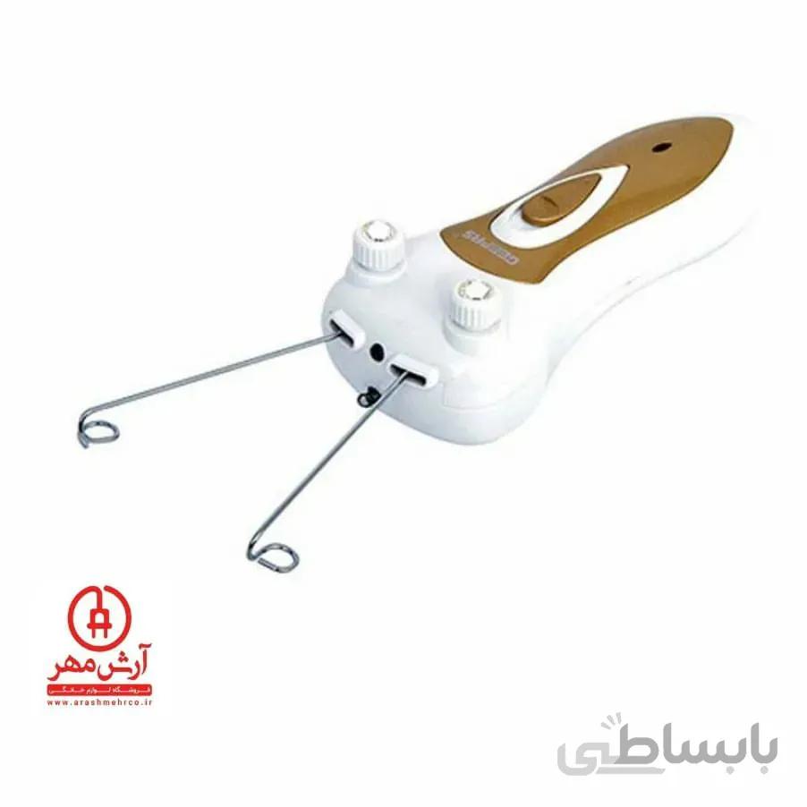 بند انداز جی پاس اپیلاتور شارژی بانوان مدل GLS8690 ا LADIES EPILATOR SET GEEPAS MODEL : GLS8690