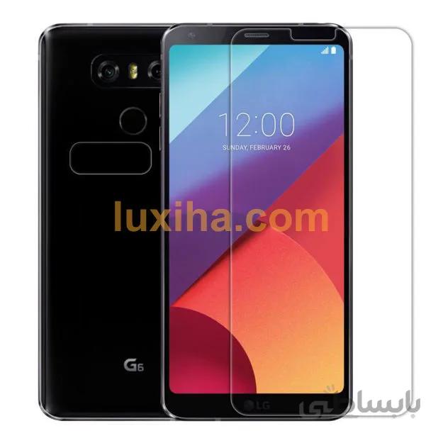 گلس شیشه ای LG G6