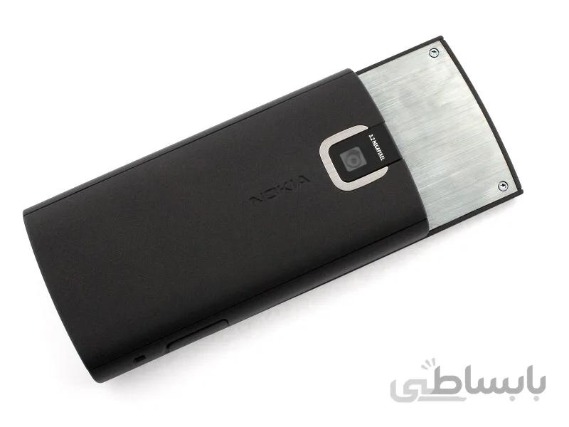 درب گوشی X3 نوکیا مشکی DOOR X3 NOKIA BLACK