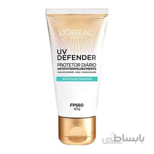 کرم ضد آفتاب لورال بی رنگ ساخت فرانسه SPF50