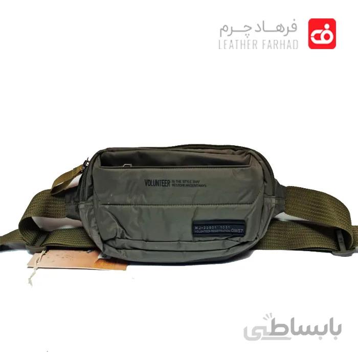 کیف کمری برزنتی ریز بافت و ضد اب اصل اسپورت