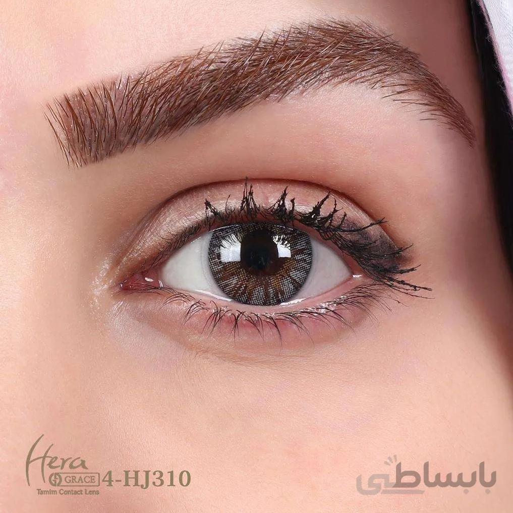 لنز رنگی گریس هرا شماره 4 - HJ310