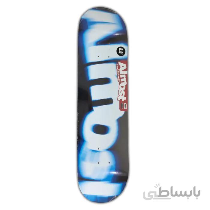 دک اسکیت برد آلموست مدل SPIN BLUR