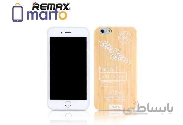 کاور ریمکس مدل Bamboo Wood برای گوشی اپل iPhone 6 Plus / 6s Plus ا Remax Case Bamboo Wood Apple iPhone 6 Plus / 6s Plus