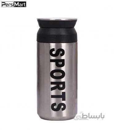 ماگ سفری طرح sports گنجایش 0.35 لیتر