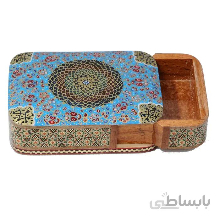 جا کارتی خاتم کاری طرح تذهیب کد LN-132