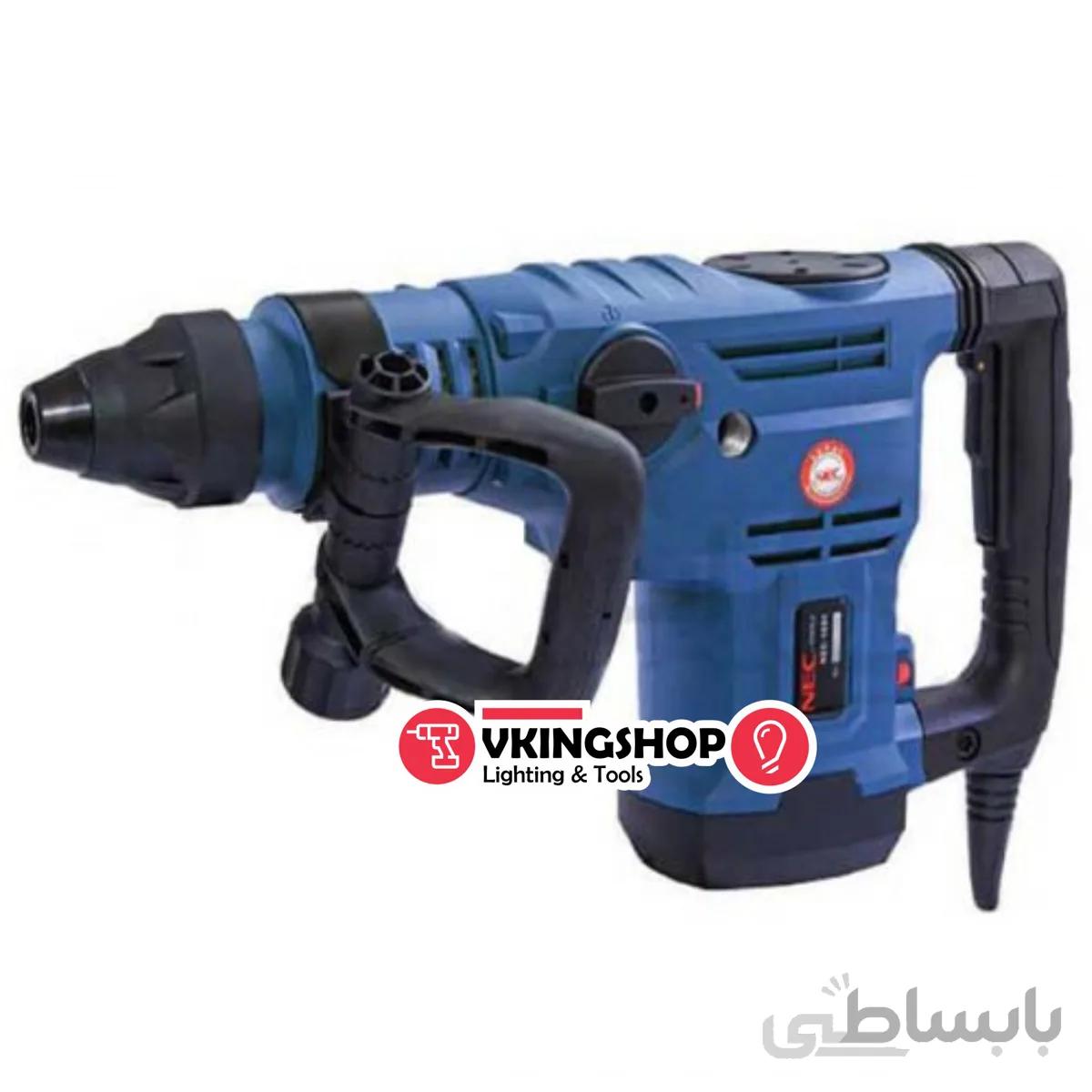 چکش تخریب 11 کیلویی ان ای سی قلم پنچ شیار مدل 1650