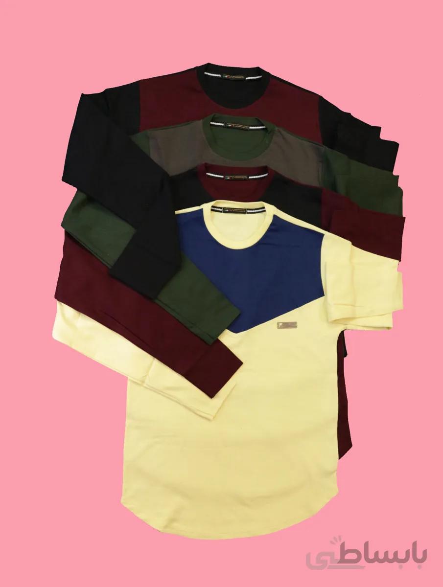 تیشرت مردانه آستین بلند classic fashion