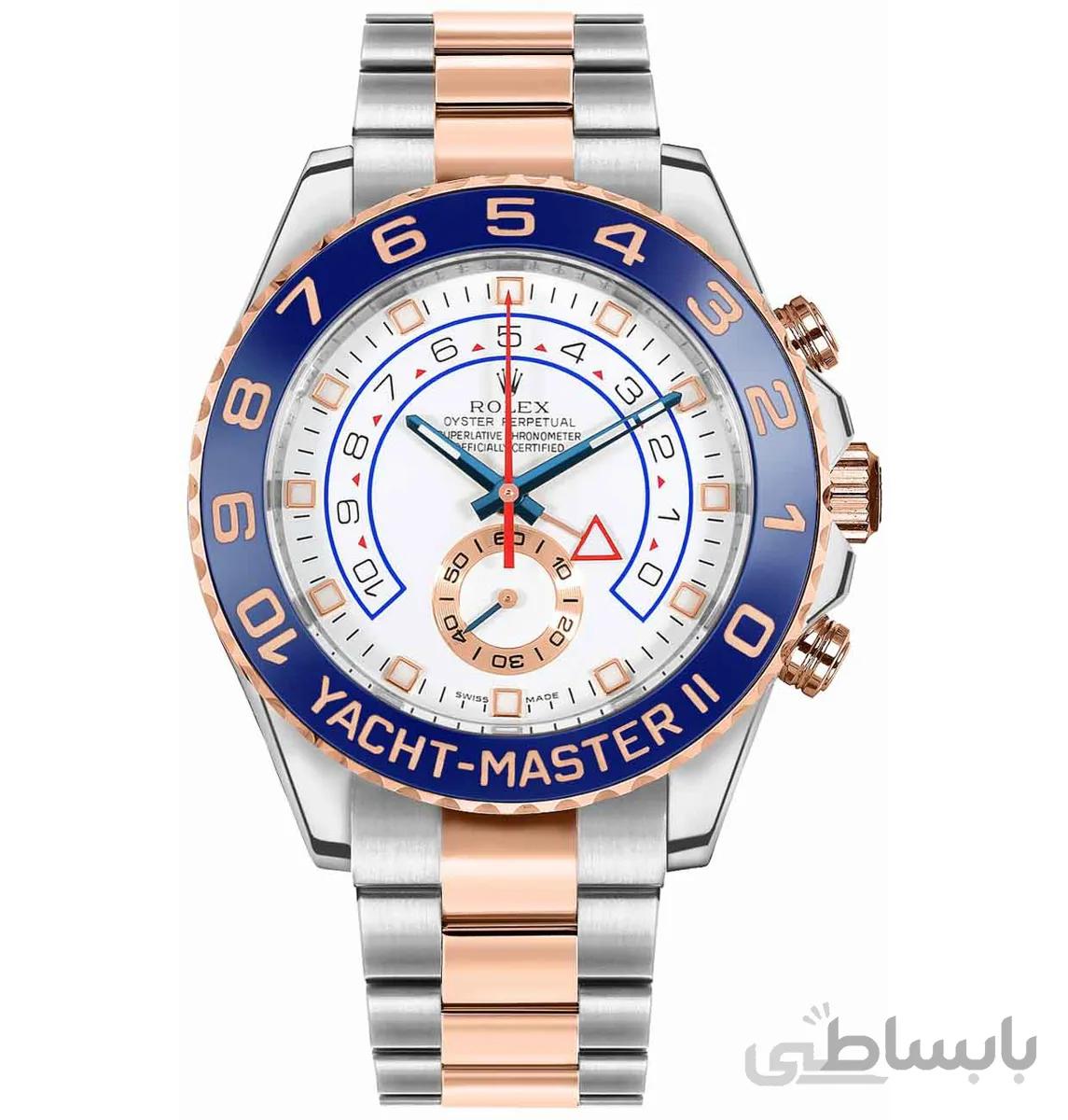 ساعت مچی مردانه رولکس مدل Rolex Perpetual Yacht Master II