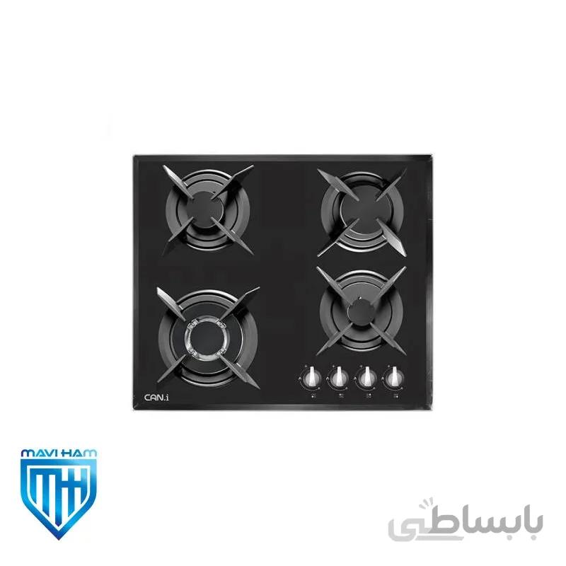 اجاق گاز صفحه ای شیشه ای IG 6401 کن ا IG - 6401
