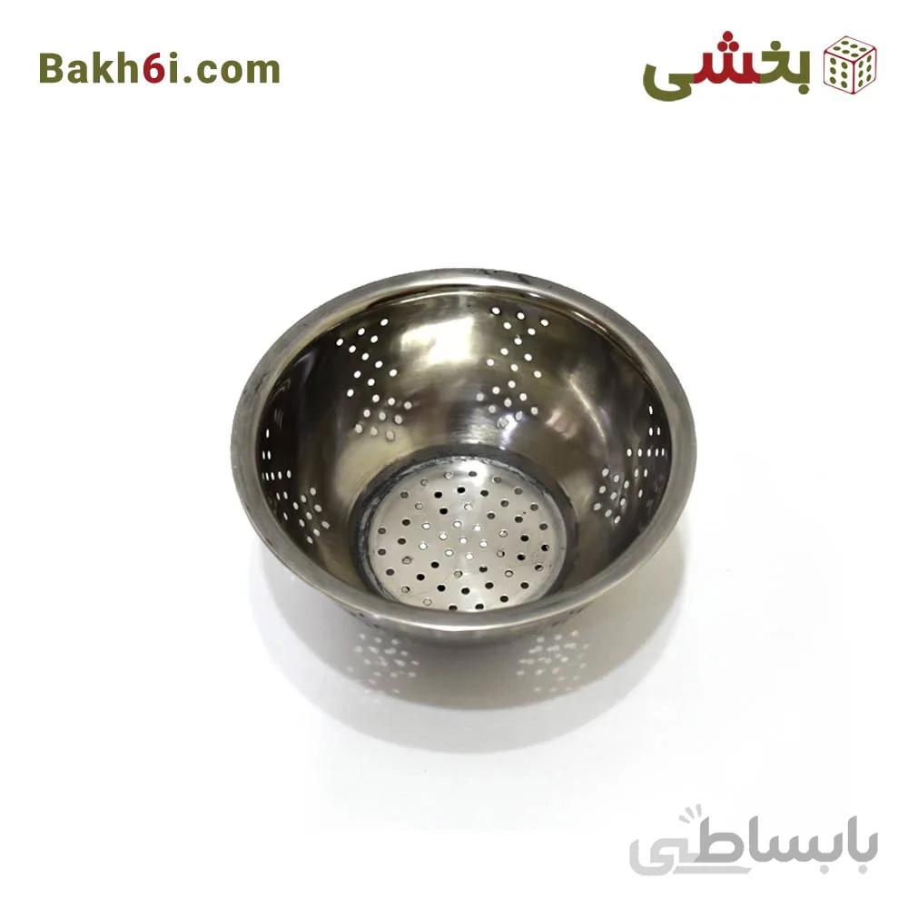 صافی سینک (تفاله گیر) پانچ استیل