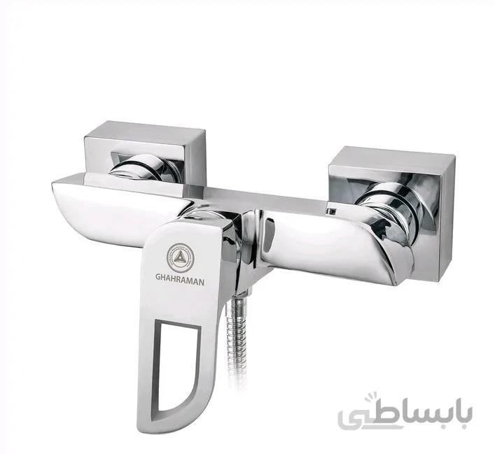شیر توالت قهرمان مدل موج