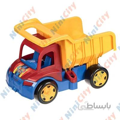 ماشین بازی زرین تویز مدل کامیون 120 کیلو سوپر معدن F1 ا Zarrin Toys Mini Truck Super F1 Car Toys