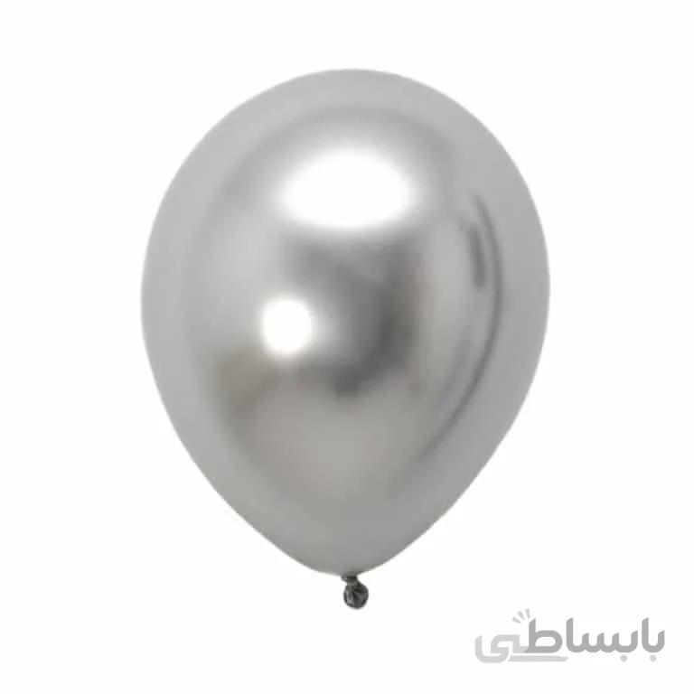 بادکنک لاتکس کروم مدل STLB202 بسته 10 عددی