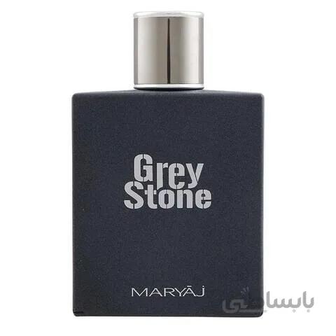 عطر و ادکلن مردانه گری استون برند مریاژ ( MARYAJ - GREY STONE )