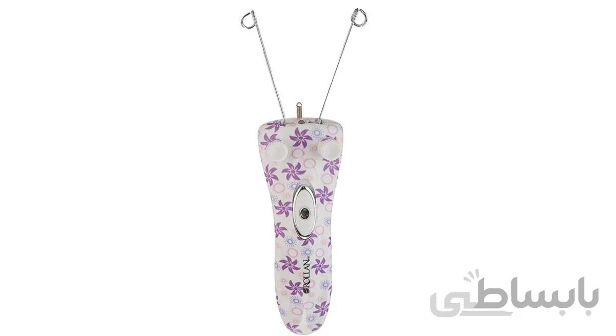 بند انداز برقی رولن مدل RS1166 ا Rollan Epilator & Lady Shaver Model RS1166