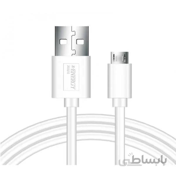 کابل تبدیل USB به microUSB ایکس-انرژی مدل X-101 طول 1 متر