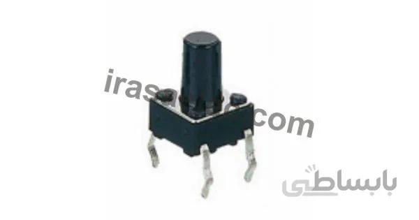 تک سوئیچ 4 پایه 9*6*6 میلی متر