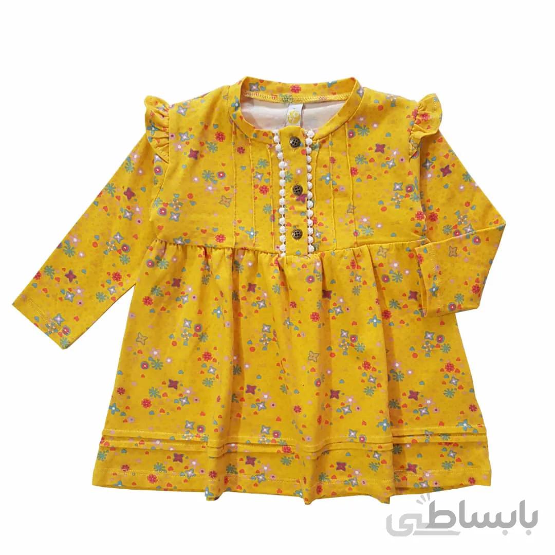 پیراهن گلدار ترک