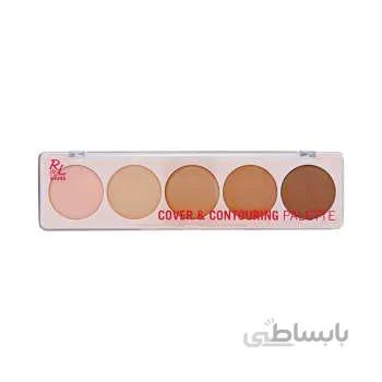 پالت گریم و کانتور ریوال د یانگ مدل COVER and amp CONTORING