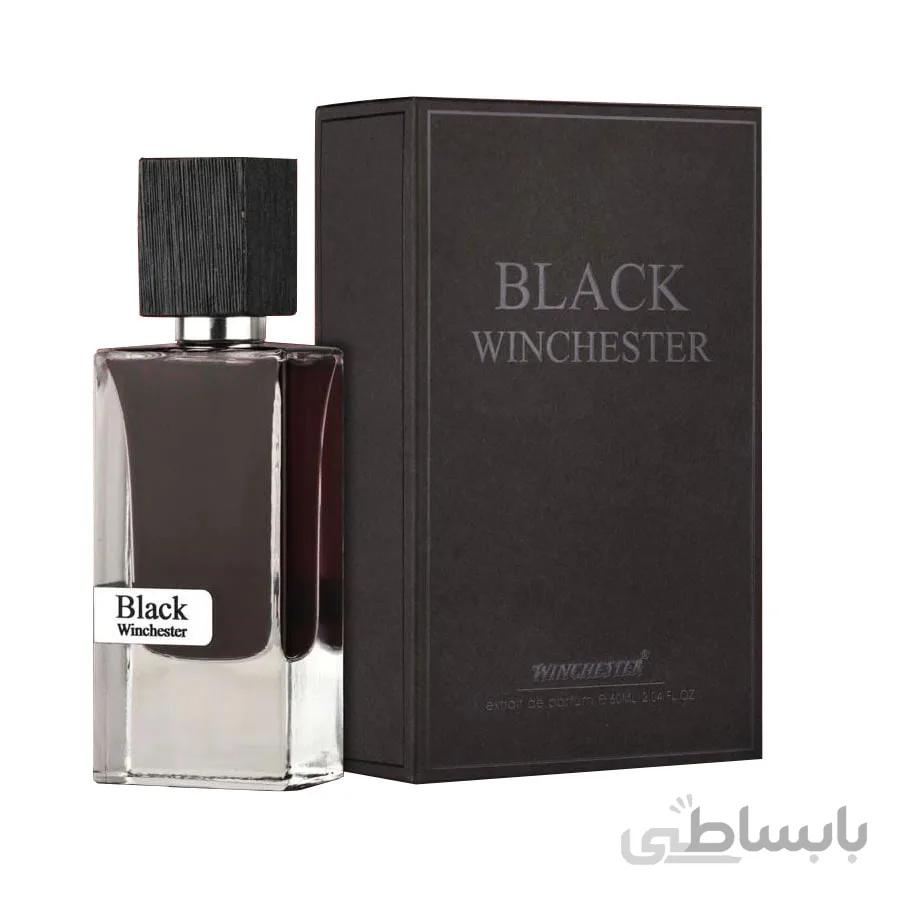 ادکلن وینچستر black رایحه بلک افغان