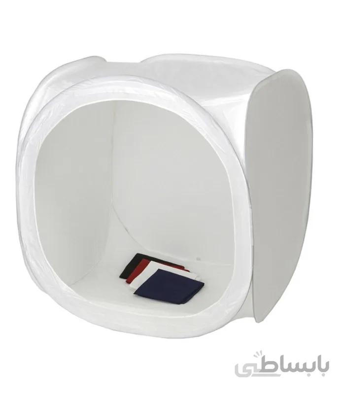 S&S 80x80x80cm White Photographic Tent