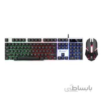 کیبورد و ماوس مخصوص بازی لایمید مدل GTX300